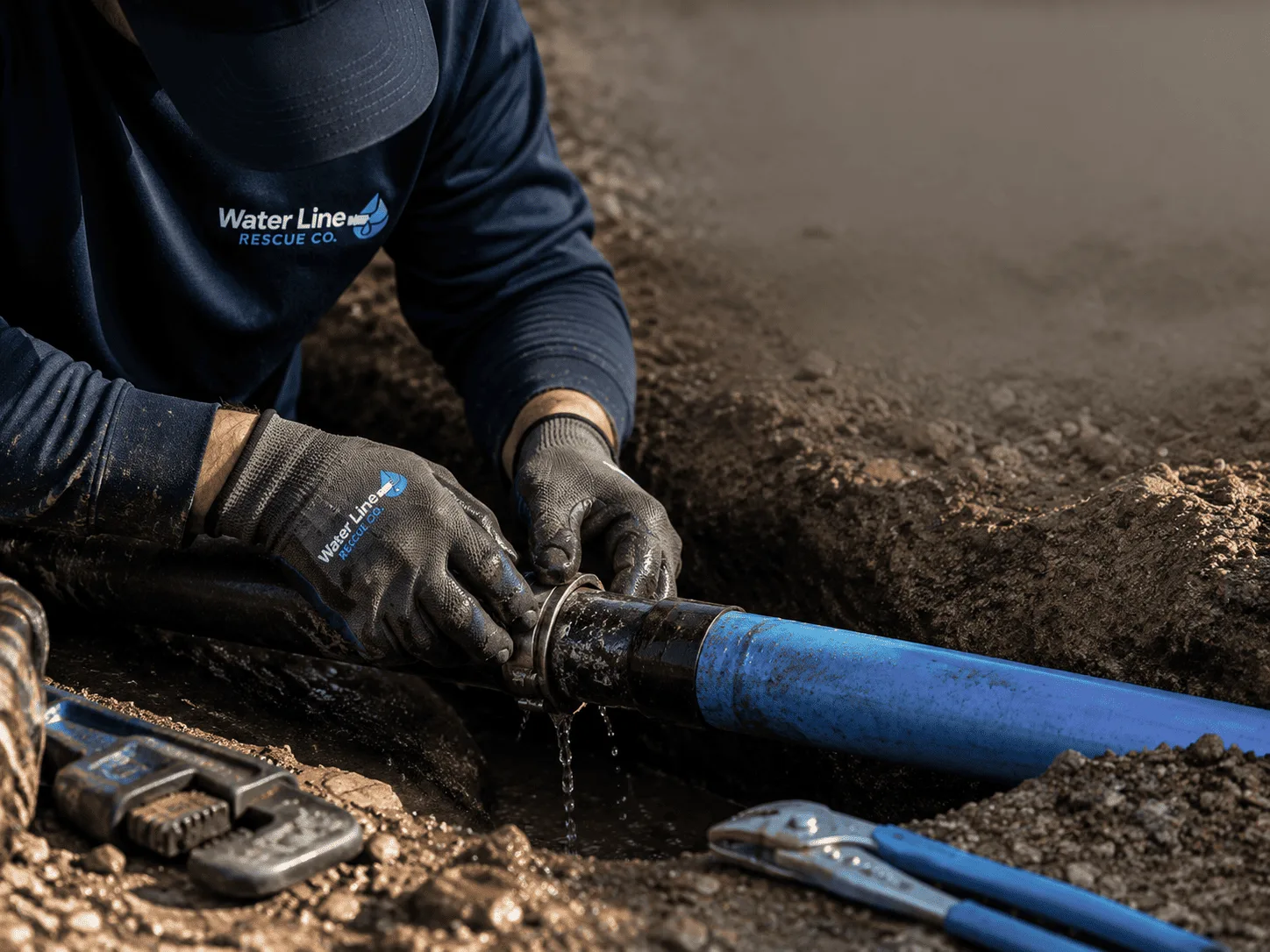 Why choose Water Line Repair in Rochelle, VA